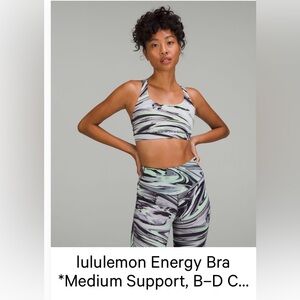 Lululemon sport bra